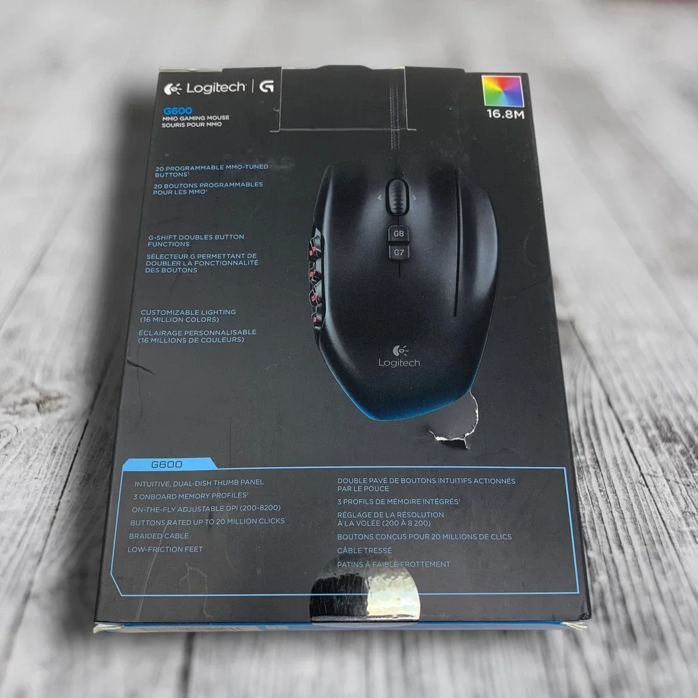 Logitech legendary g600